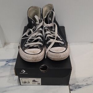 Converse Classic Chuck Taylor All Star Black High-Top Sneakers